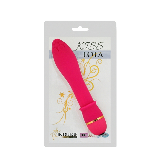 KISS LOLA VIBRATOR - PINK KISS LOLA VIBRATOR - PINK