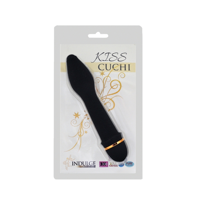 KISS CUCHI VIBRATOR - BLACK KISS CUCHI VIBRATOR - BLACK