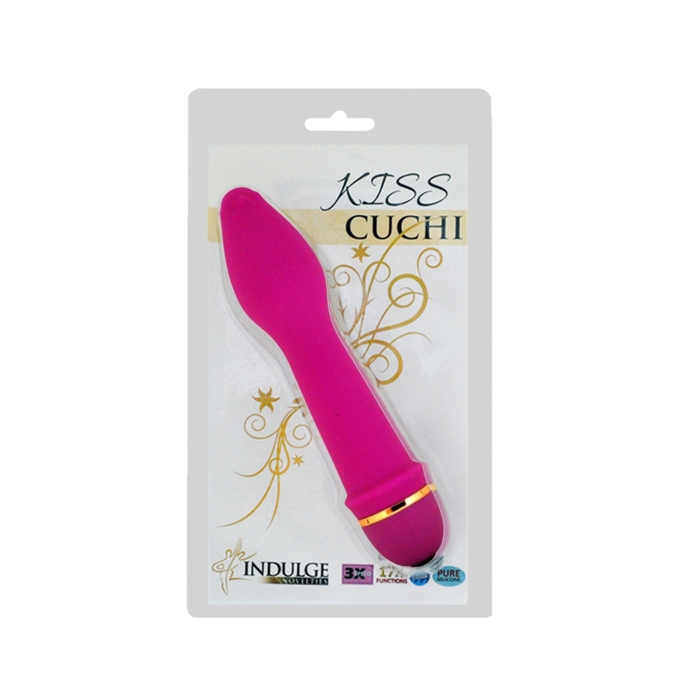 KISS CUCHI VIBRATOR - PURPLE KISS CUCHI VIBRATOR - PURPLE