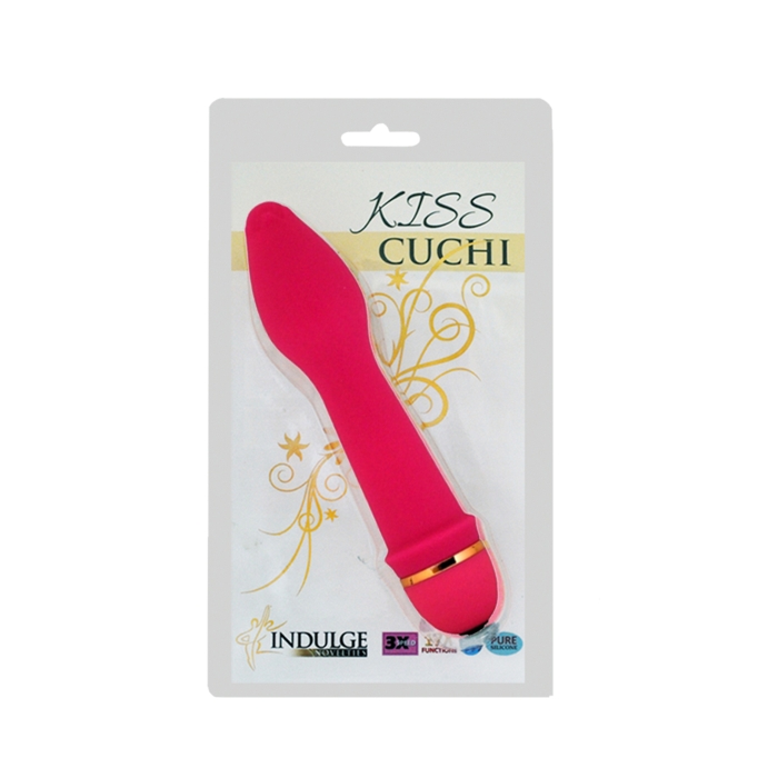 KISS CUCHI VIBRATOR - PINK KISS CUCHI VIBRATOR - PINK