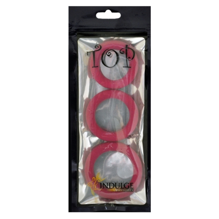 TOP SILICONE C RINGS - PURPLE (3-PACK) TOP SILICONE C RINGS - PURPLE (3-PACK)