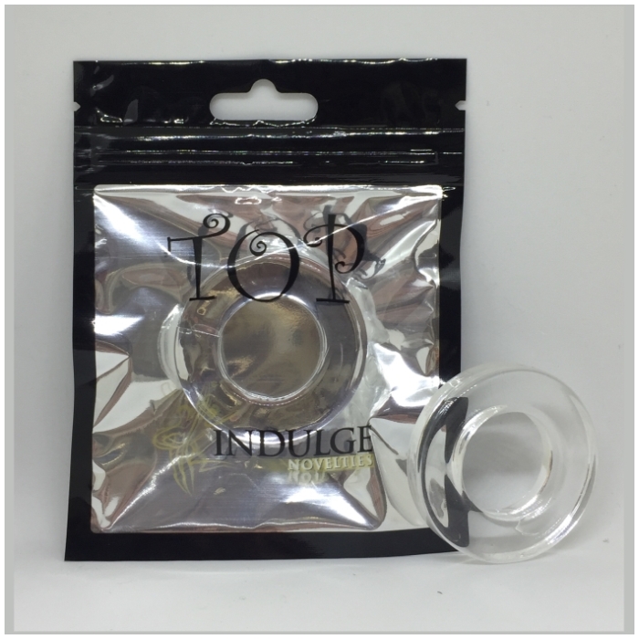 TOP COCK RING CKT23 CLEAR TOP COCK RING CKT23 CLEAR