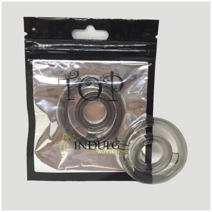 TOP COCK RING CKT28 SMOKE TOP COCK RING CKT28 SMOKE
