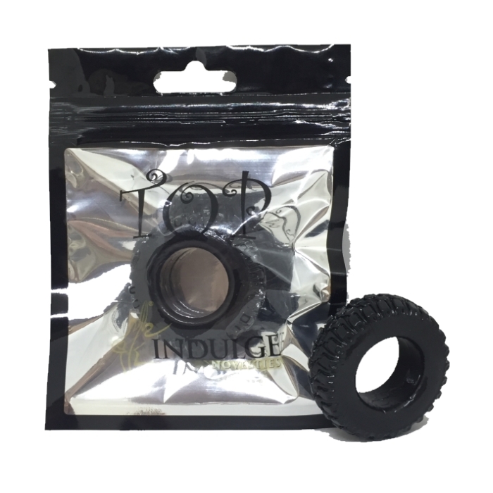 TOP COCK RING CLT01 BLACK TOP COCK RING CLT01 BLACK