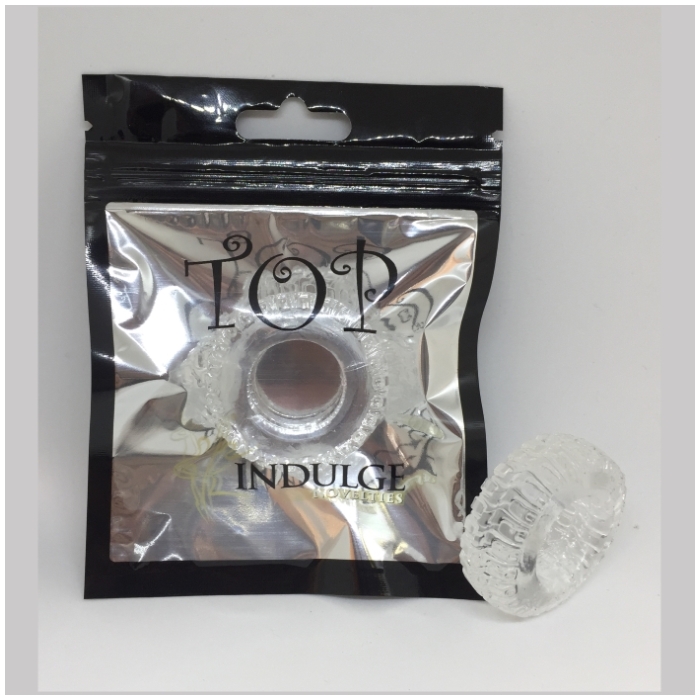 TOP COCK RING CLT01 CLEAR TOP COCK RING CLT01 CLEAR