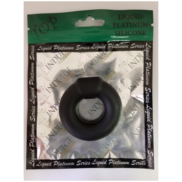 LIQUID PLATINUM SILICONE COCKRING - QRING - LJ-700 LIQUID PLATINUM SILICONE COCKRING - QRING - LJ-700