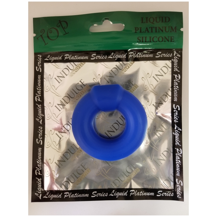 LIQUID PLATINUM SILICONE COCKRING - QRING - LJ-700 LIQUID PLATINUM SILICONE COCKRING - QRING - LJ-700