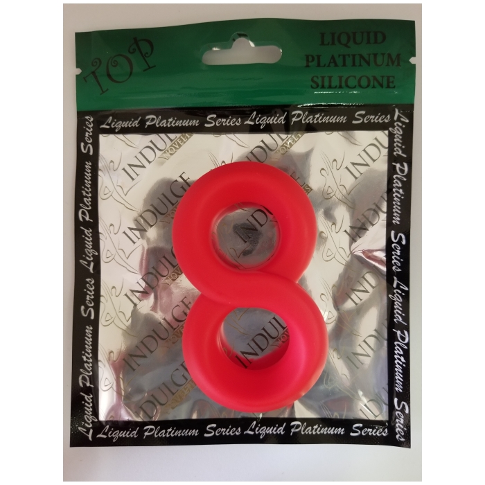 LIQUID PLATINUM SILICONE COCKRING - ETERNITY - LJ- LIQUID PLATINUM SILICONE COCKRING - ETERNITY - LJ-