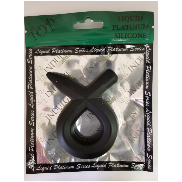 LIQUID PLATINUM SILICONE COCKRING - XRING - LJ-700 LIQUID PLATINUM SILICONE COCKRING - XRING - LJ-700