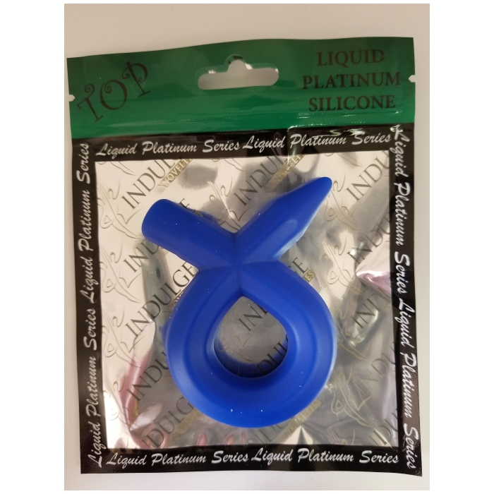 LIQUID PLATINUM SILICONE COCKRING - XRING - LJ-700 LIQUID PLATINUM SILICONE COCKRING - XRING - LJ-700