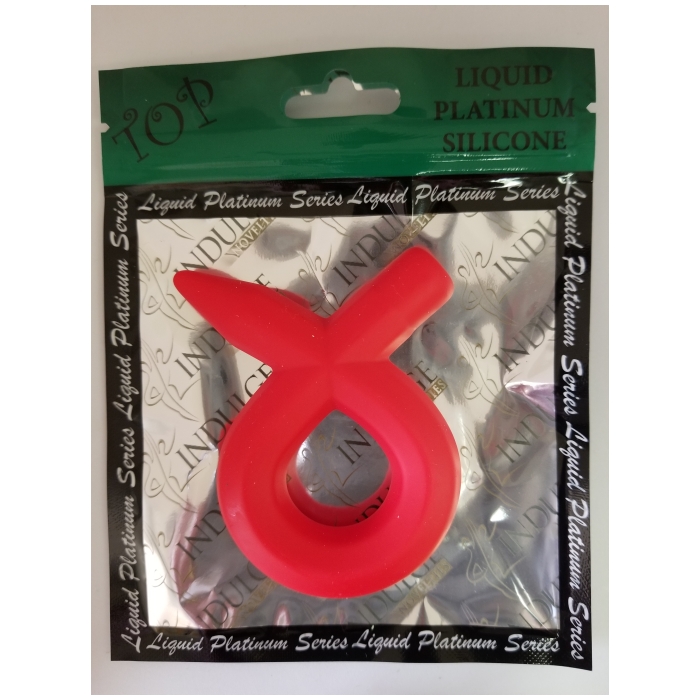 LIQUID PLATINUM SILICONE COCKRING - XRING - LJ-700 LIQUID PLATINUM SILICONE COCKRING - XRING - LJ-700