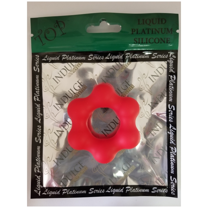 LIQUID PLATINUM SILICONE COCKRING - BANDIT - LJ-70 LIQUID PLATINUM SILICONE COCKRING - BANDIT - LJ-70