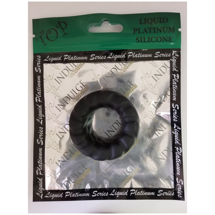 LIQUID PLATINUM SILICONE COCKRING - ORARING - LJ-7 LIQUID PLATINUM SILICONE COCKRING - ORARING - LJ-7