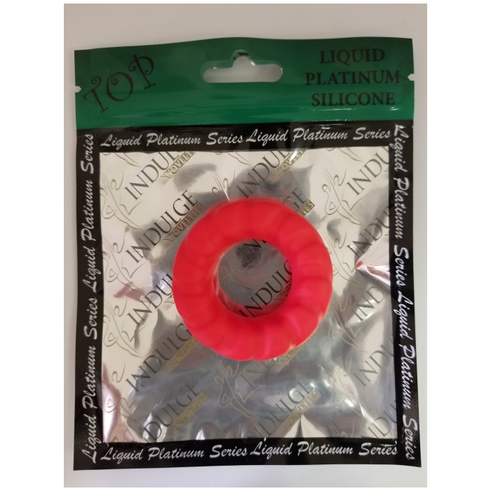 LIQUID PLATINUM SILICONE COCKRING - ORARING - LJ-7 LIQUID PLATINUM SILICONE COCKRING - ORARING - LJ-7