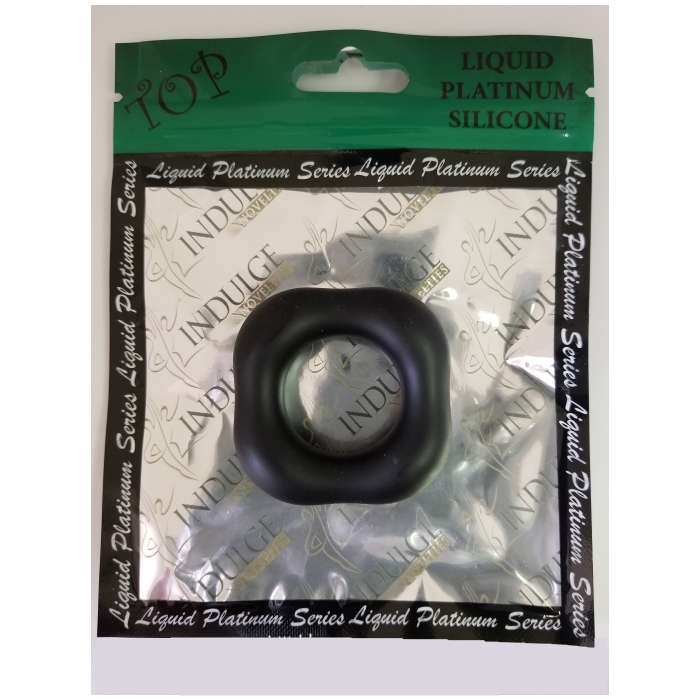 LIQUID PLATINUM SILICONE COCKRING - RIDGEPORT - LJ LIQUID PLATINUM SILICONE COCKRING - RIDGEPORT - LJ