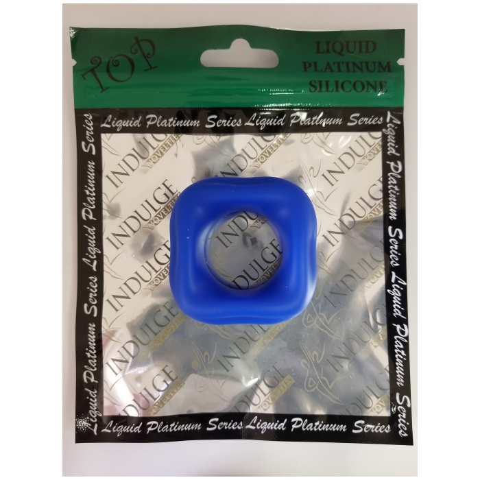 LIQUID PLATINUM SILICONE COCKRING - RIDGEPORT - LJ LIQUID PLATINUM SILICONE COCKRING - RIDGEPORT - LJ