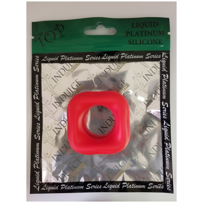 LIQUID PLATINUM SILICONE COCKRING - RIDGEPORT - LJ LIQUID PLATINUM SILICONE COCKRING - RIDGEPORT - LJ