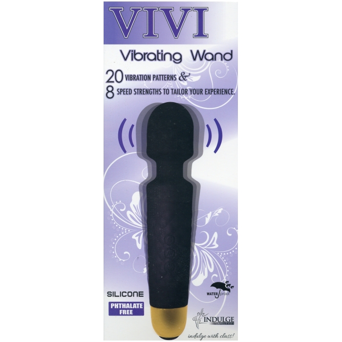 VIVI VIBRATOR - BLACK VIVI VIBRATOR - BLACK