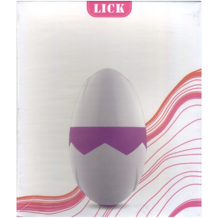 LICKER MASSAGER RECHARGEABLE EGG - VIOLET LICKER MASSAGER RECHARGEABLE EGG - VIOLET