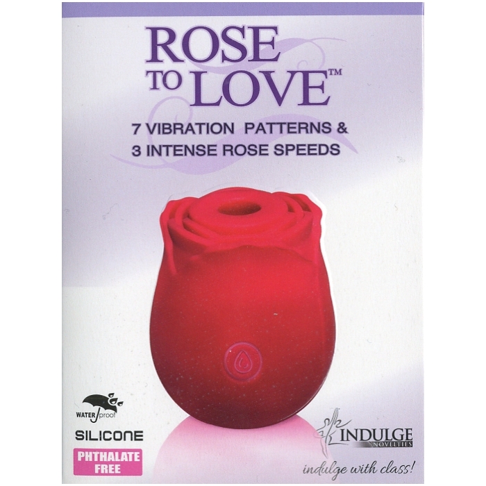 ROSE TO LOVE - RED ROSE TO LOVE - RED