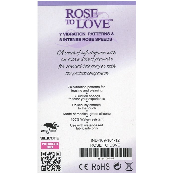 ROSE TO LOVE - RED