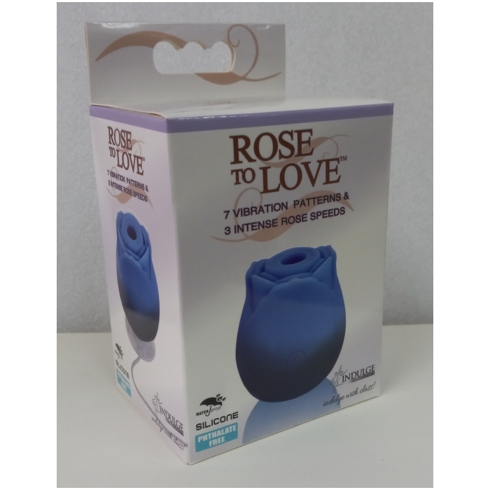 ROSE TO LOVE - LIGHT BLUE ROSE TO LOVE - LIGHT BLUE