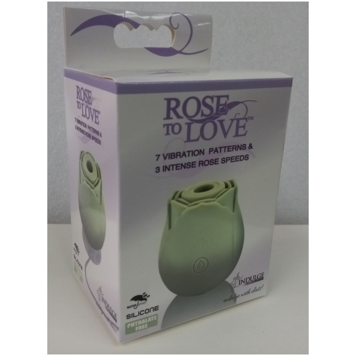 ROSE TO LOVE - LIGHT GREEN ROSE TO LOVE - LIGHT GREEN