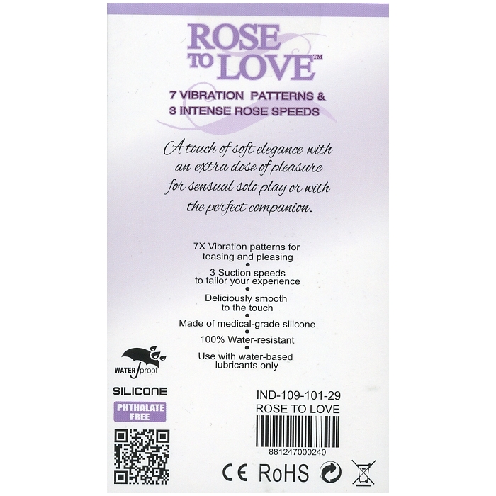 ROSE TO LOVE - LIGHT GREEN