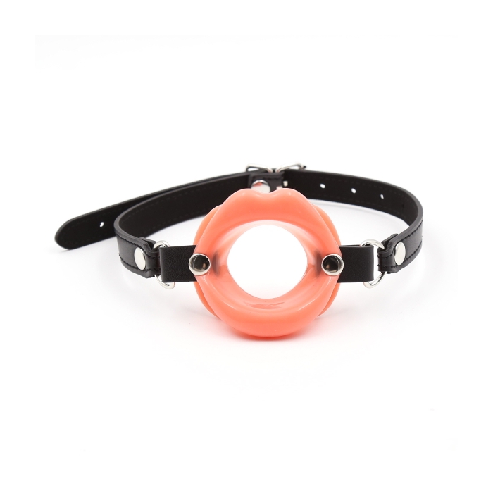 BALL GAG OPEN MOUTH - PINK BALL GAG OPEN MOUTH - PINK