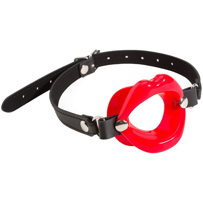 BALL GAG OPEN MOUTH - RED BALL GAG OPEN MOUTH - RED