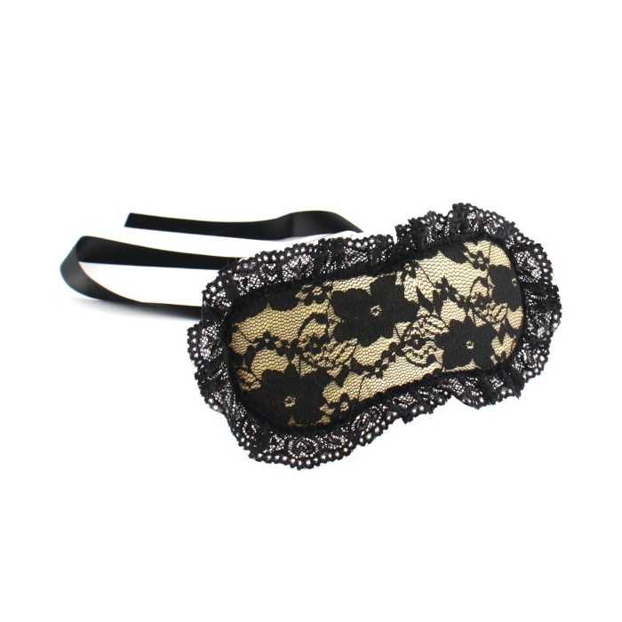 BLINDFOLD - GOLD BLINDFOLD - GOLD