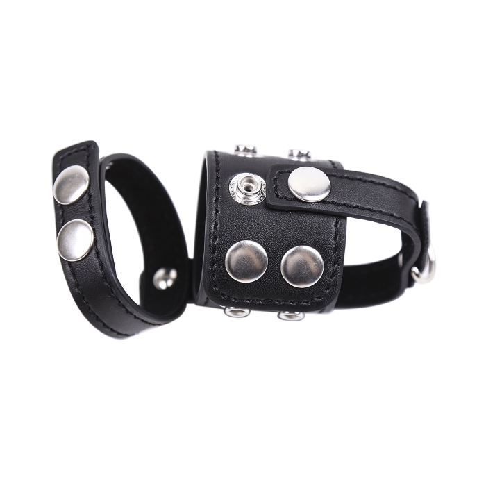 COCKRING 2-BAND - BLACK COCKRING 2-BAND - BLACK