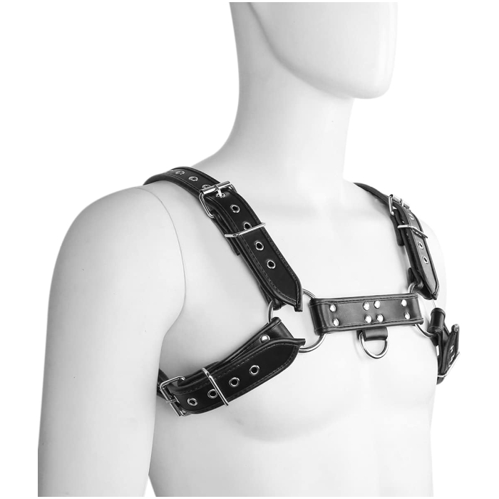 CHEST HARNESS BLK CHEST HARNESS BLK