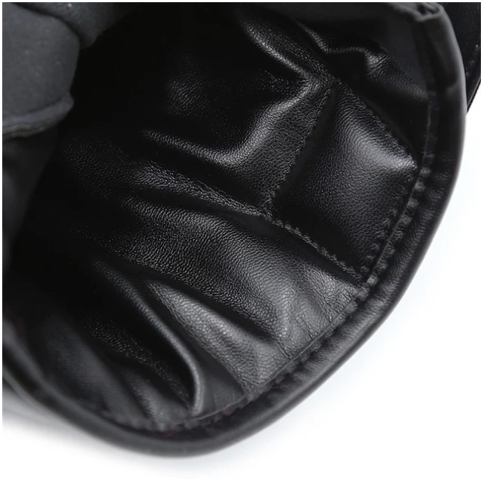 BDSM PUPPY PAWS MITTENS - BLACK
