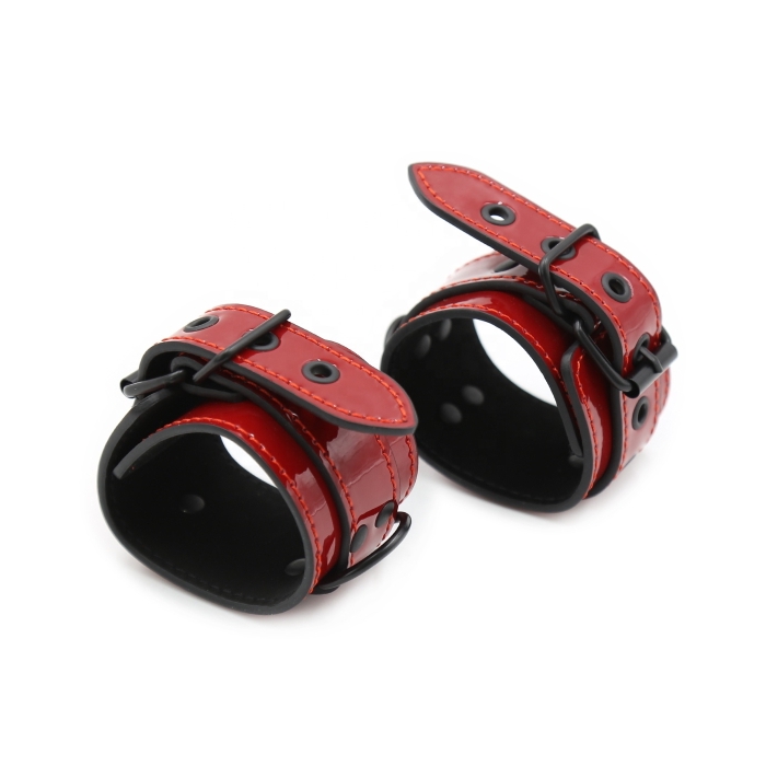 WRIST CUFFS - RED WRIST CUFFS - RED