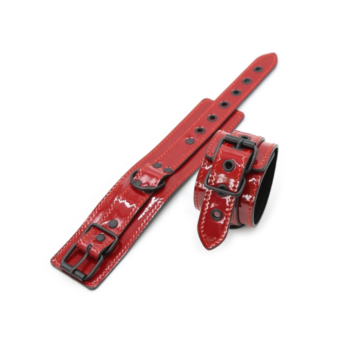 ANKLE CUFFS - RED ANKLE CUFFS - RED