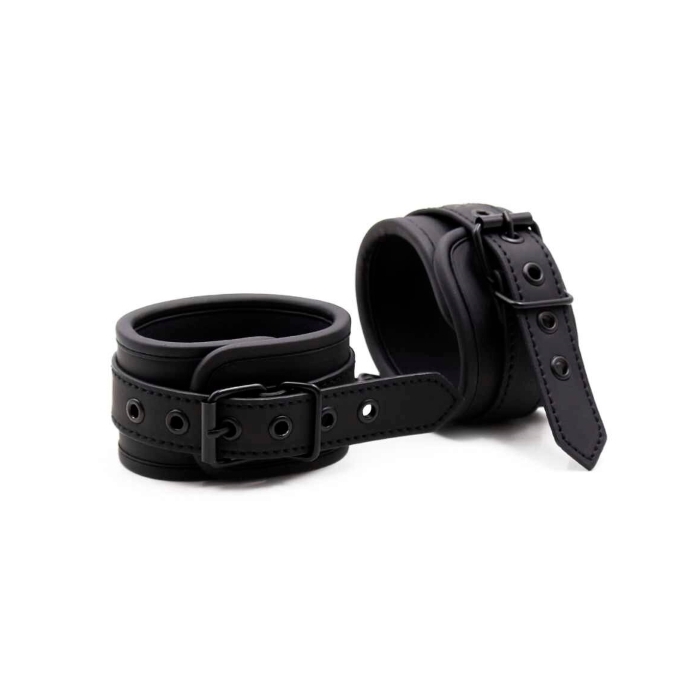 ANKLE CUFFS NEOPRENE - BLACK ANKLE CUFFS NEOPRENE - BLACK