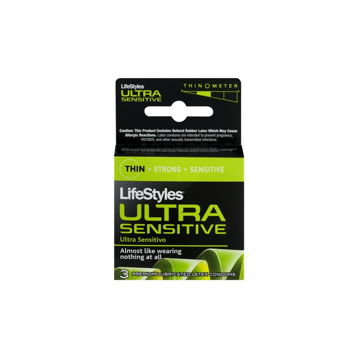 DISC: LIFESTYLES ULTRA SENSITIVE GREEN 6 PACK DISC: LIFESTYLES ULTRA SENSITIVE GREEN 6 PACK