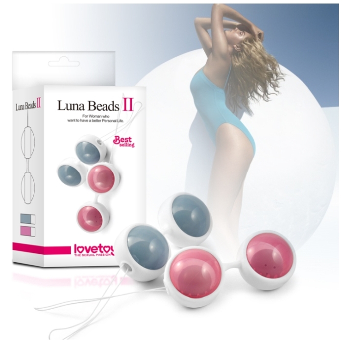 KEGEL BALL - BLUE KEGEL BALL - BLUE