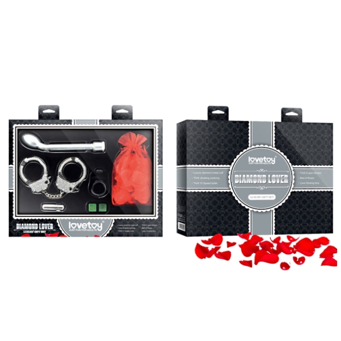 LOVE THRILLS LUXURY GIFT SET - DIAMOND LOVER LOVE THRILLS LUXURY GIFT SET - DIAMOND LOVER