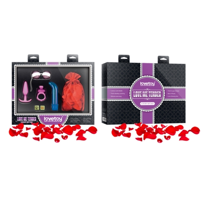 LOVE THRILLS LUXURY GIFT SET - LOVE ME TENDER LOVE THRILLS LUXURY GIFT SET - LOVE ME TENDER