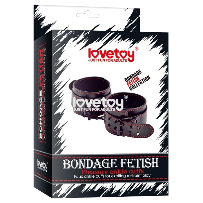 BONDAGE FETISH PLEASURE ANKLE CUFFS BONDAGE FETISH PLEASURE ANKLE CUFFS