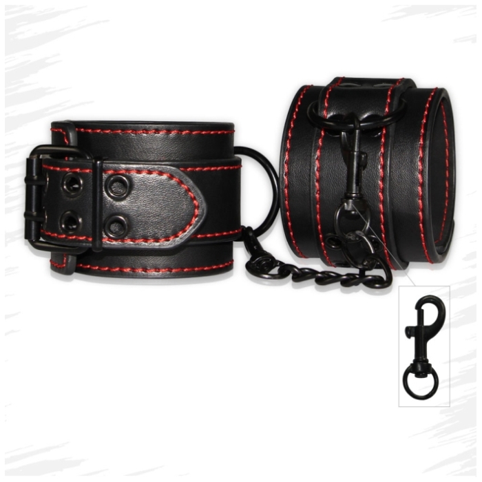 BONDAGE FETISH PLEASURE ANKLE CUFFS