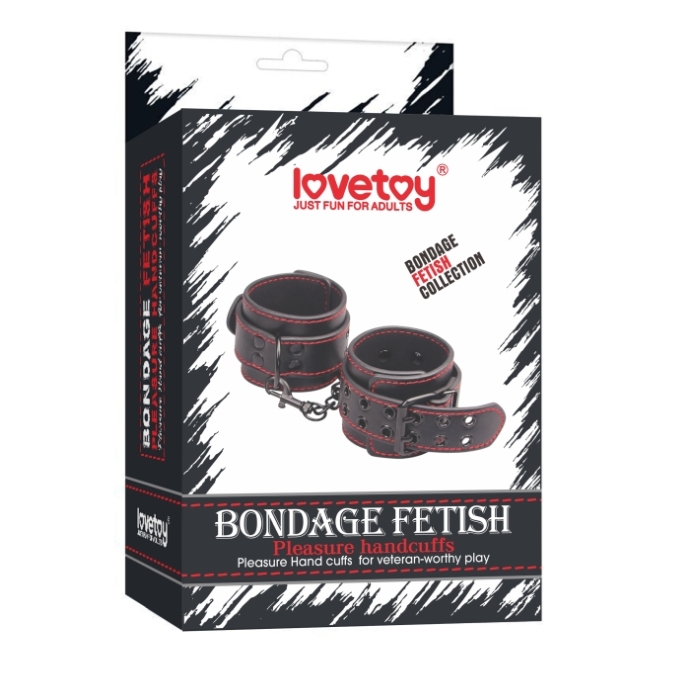 BONDAGE FETISH PLEASURE HANDCUFFS BONDAGE FETISH PLEASURE HANDCUFFS