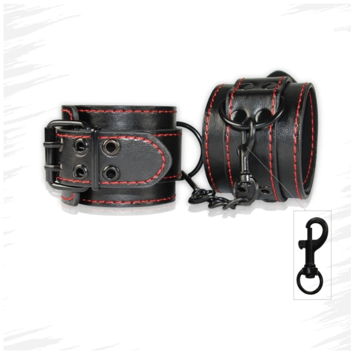 BONDAGE FETISH PLEASURE HANDCUFFS