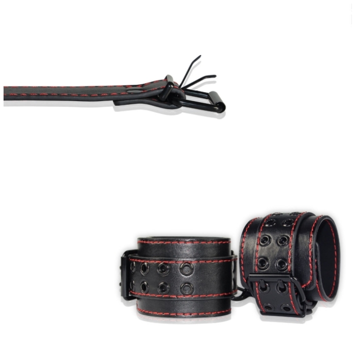 BONDAGE FETISH PLEASURE HANDCUFFS