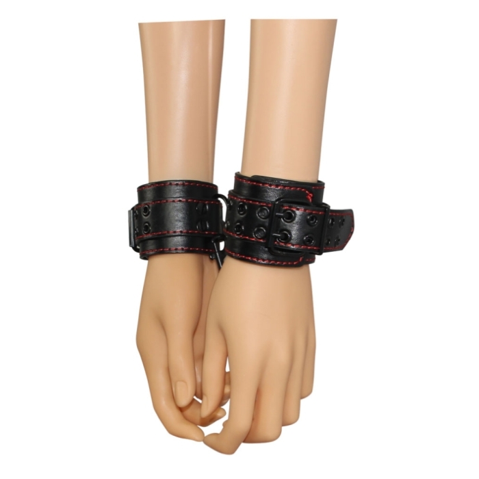 BONDAGE FETISH PLEASURE HANDCUFFS