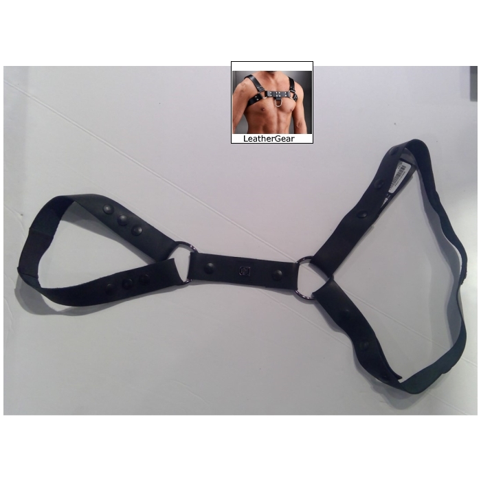 LEATHER HARNESS MODEL 0001 - HANDMADE LEATHER HARNESS MODEL 0001 - HANDMADE