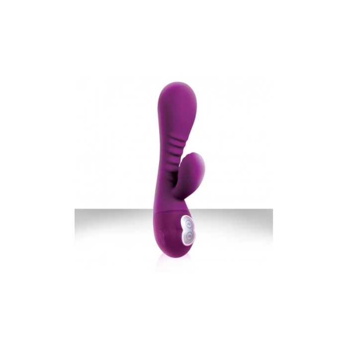 **SPECIAL** ALISE 2 RECHARGEABLE SILICONE MASSAGER, PURPLE **SPECIAL** ALISE 2 RECHARGEABLE SILICONE MASSAGER, PURPLE