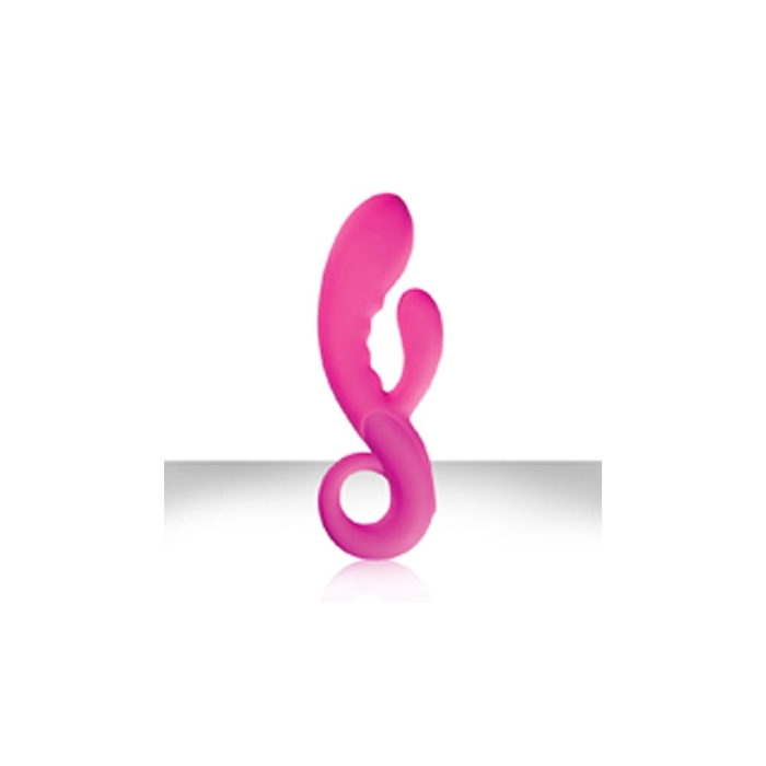 **SPECIAL** VIRTUE DUO MASSAGER SILICONE- PINK **SPECIAL** VIRTUE DUO MASSAGER SILICONE- PINK